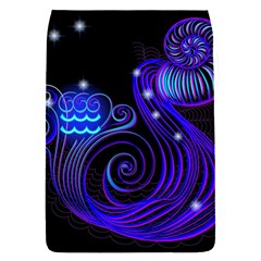 Sign Aquarius Zodiac Flap Covers (s)  by Mariart