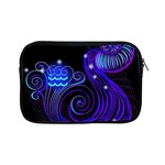 Sign Aquarius Zodiac Apple iPad Mini Zipper Cases Front