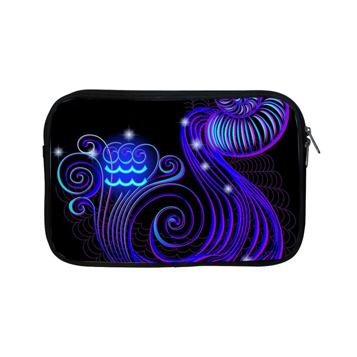 Sign Aquarius Zodiac Apple iPad Mini Zipper Cases