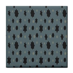 Star Space Black Grey Blue Sky Tile Coasters by Mariart