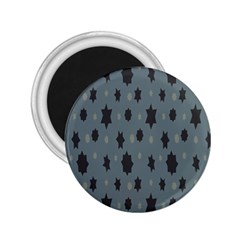 Star Space Black Grey Blue Sky 2 25  Magnets by Mariart