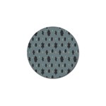 Star Space Black Grey Blue Sky Golf Ball Marker Front