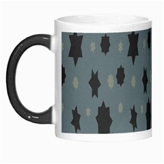 Star Space Black Grey Blue Sky Morph Mugs by Mariart