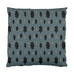 Star Space Black Grey Blue Sky Standard Cushion Case (one Side) by Mariart