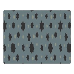 Star Space Black Grey Blue Sky Double Sided Flano Blanket (large)  by Mariart