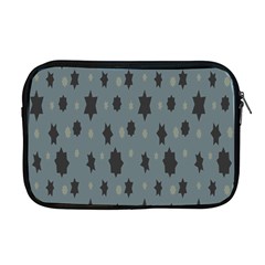 Star Space Black Grey Blue Sky Apple Macbook Pro 17  Zipper Case