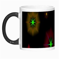 Star Space Galaxy Rainboiw Circle Wave Chevron Morph Mugs by Mariart