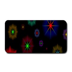 Star Space Galaxy Rainboiw Circle Wave Chevron Medium Bar Mats by Mariart