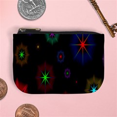 Star Space Galaxy Rainboiw Circle Wave Chevron Mini Coin Purses by Mariart