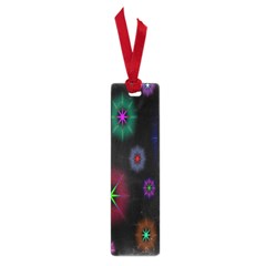 Star Space Galaxy Rainboiw Circle Wave Chevron Small Book Marks by Mariart