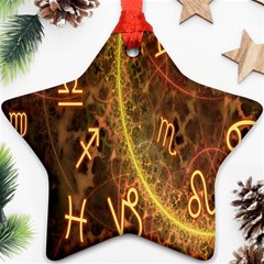 Romance Zodiac Star Space Ornament (star)