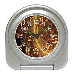 Romance Zodiac Star Space Travel Alarm Clocks by Mariart