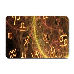 Romance Zodiac Star Space Small Doormat 