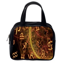 Romance Zodiac Star Space Classic Handbags (one Side) by Mariart