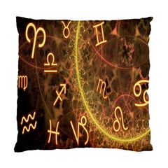 Romance Zodiac Star Space Standard Cushion Case (two Sides) by Mariart