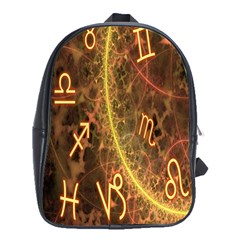 Romance Zodiac Star Space School Bags (xl) 