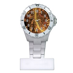 Romance Zodiac Star Space Plastic Nurses Watch by Mariart