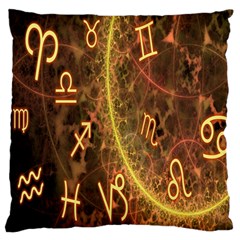 Romance Zodiac Star Space Standard Flano Cushion Case (one Side) by Mariart