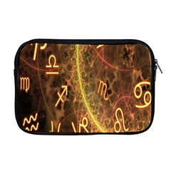 Romance Zodiac Star Space Apple Macbook Pro 17  Zipper Case by Mariart