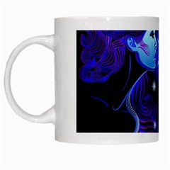 Sign Gemini Zodiac White Mugs by Mariart