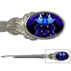 Sign Gemini Zodiac Letter Openers by Mariart