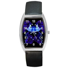 Sign Gemini Zodiac Barrel Style Metal Watch by Mariart