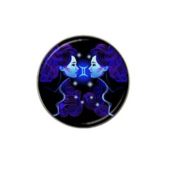 Sign Gemini Zodiac Hat Clip Ball Marker (10 Pack) by Mariart