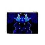 Sign Gemini Zodiac Cosmetic Bag (Medium)  Back