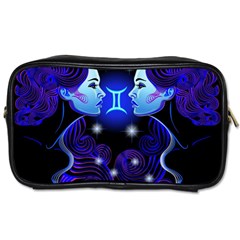 Sign Gemini Zodiac Toiletries Bags by Mariart