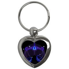 Sign Libra Zodiac Key Chains (Heart) 