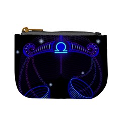 Sign Libra Zodiac Mini Coin Purses by Mariart