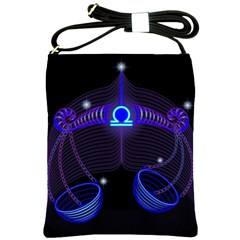 Sign Libra Zodiac Shoulder Sling Bags