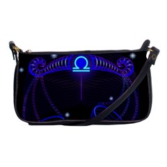 Sign Libra Zodiac Shoulder Clutch Bags