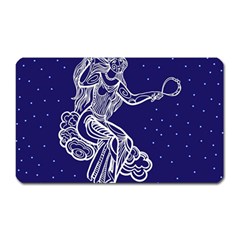 Virgo Zodiac Star Magnet (rectangular) by Mariart