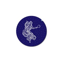 Virgo Zodiac Star Golf Ball Marker (4 Pack) by Mariart