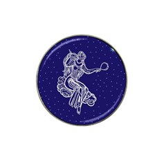 Virgo Zodiac Star Hat Clip Ball Marker by Mariart