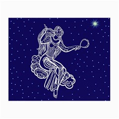 Virgo Zodiac Star Small Glasses Cloth by Mariart