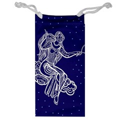 Virgo Zodiac Star Jewelry Bag by Mariart