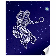 Virgo Zodiac Star Canvas 16  X 20  