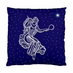 Virgo Zodiac Star Standard Cushion Case (two Sides) by Mariart