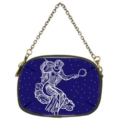 Virgo Zodiac Star Chain Purses (two Sides)  by Mariart