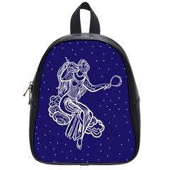 Virgo Zodiac Star School Bags (small)  by Mariart