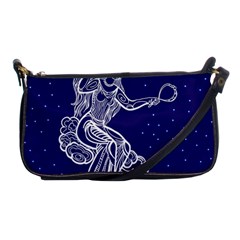 Virgo Zodiac Star Shoulder Clutch Bags by Mariart