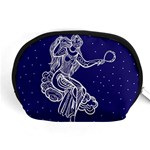 Virgo Zodiac Star Accessory Pouches (Medium)  Front