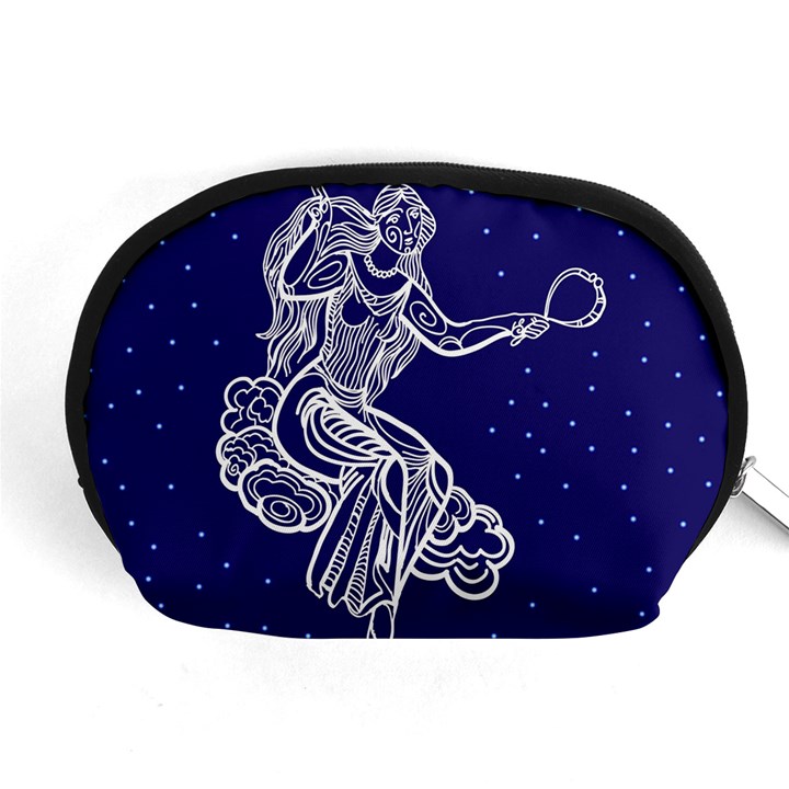 Virgo Zodiac Star Accessory Pouches (Medium) 