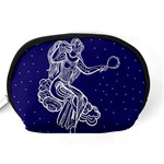 Virgo Zodiac Star Accessory Pouches (Medium)  Back