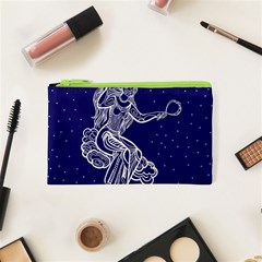 Virgo Zodiac Star Cosmetic Bag (xs) by Mariart