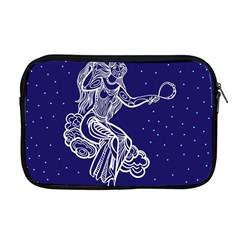 Virgo Zodiac Star Apple Macbook Pro 17  Zipper Case