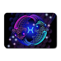 Sign Pisces Zodiac Plate Mats by Mariart