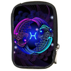 Sign Pisces Zodiac Compact Camera Cases by Mariart